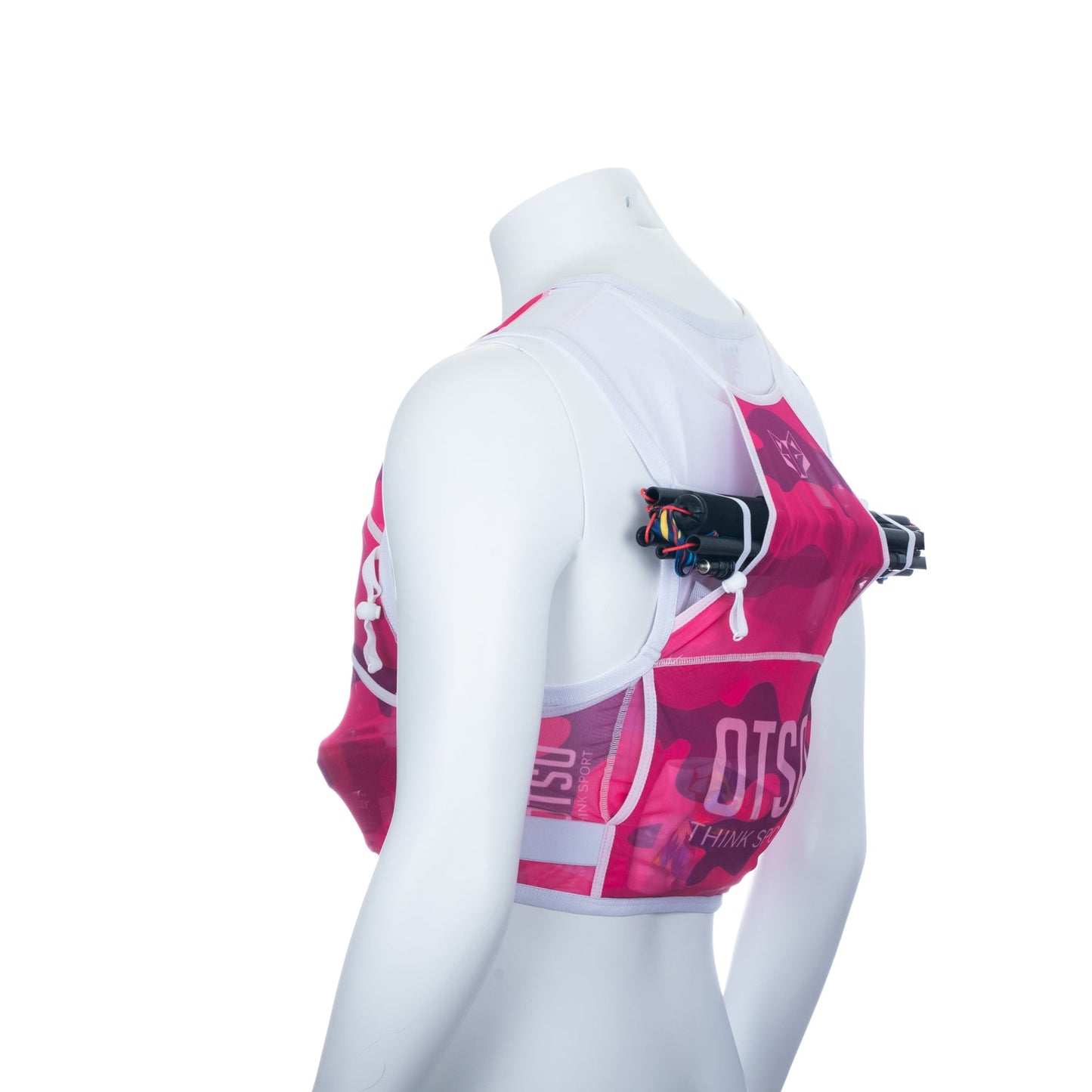 Sac de trail running - Camo Pink