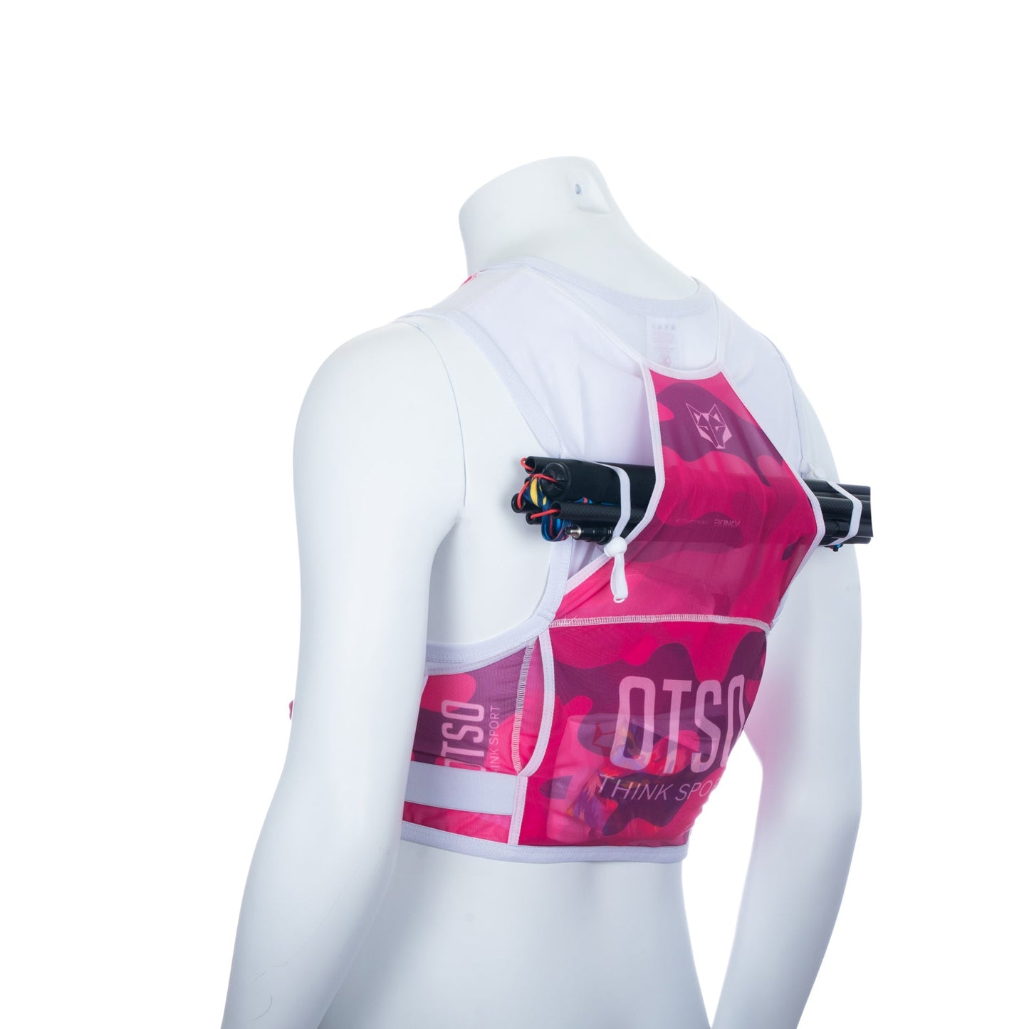 Sac de trail running - Camo Pink
