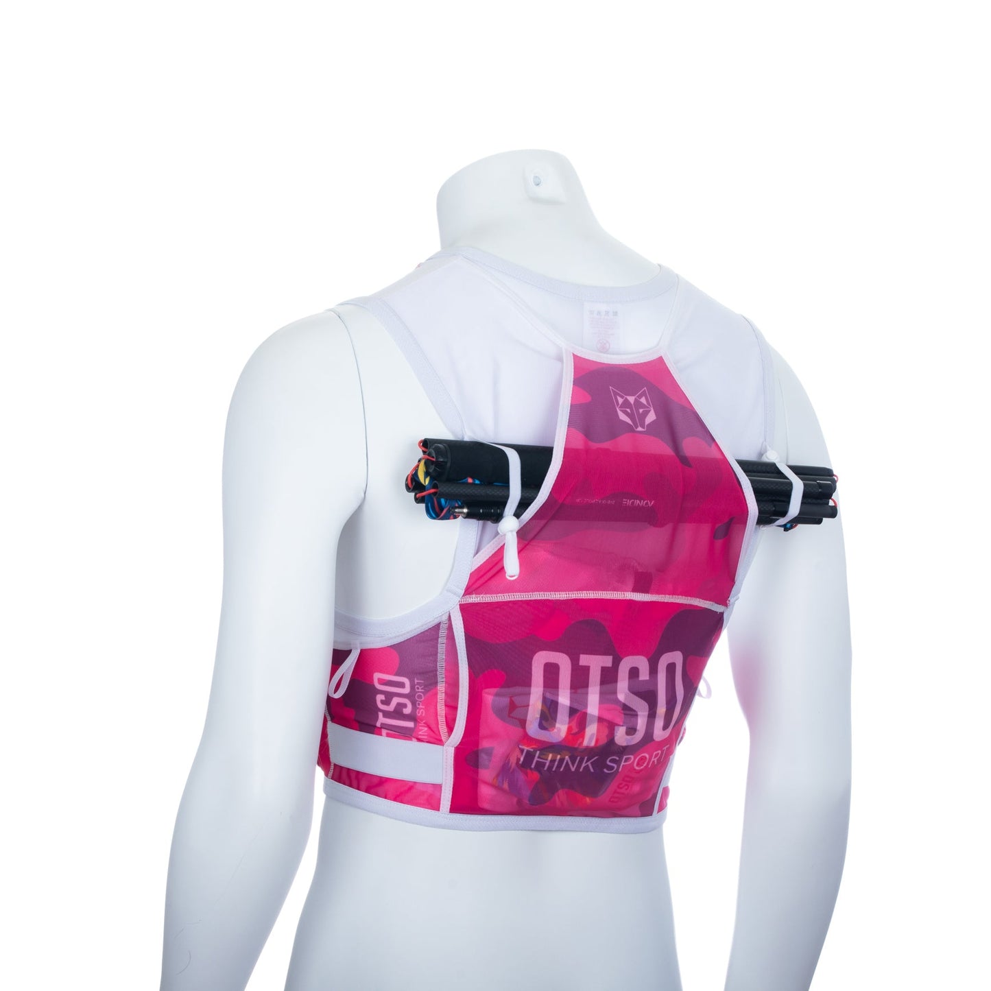 Sac de trail running - Camo Pink