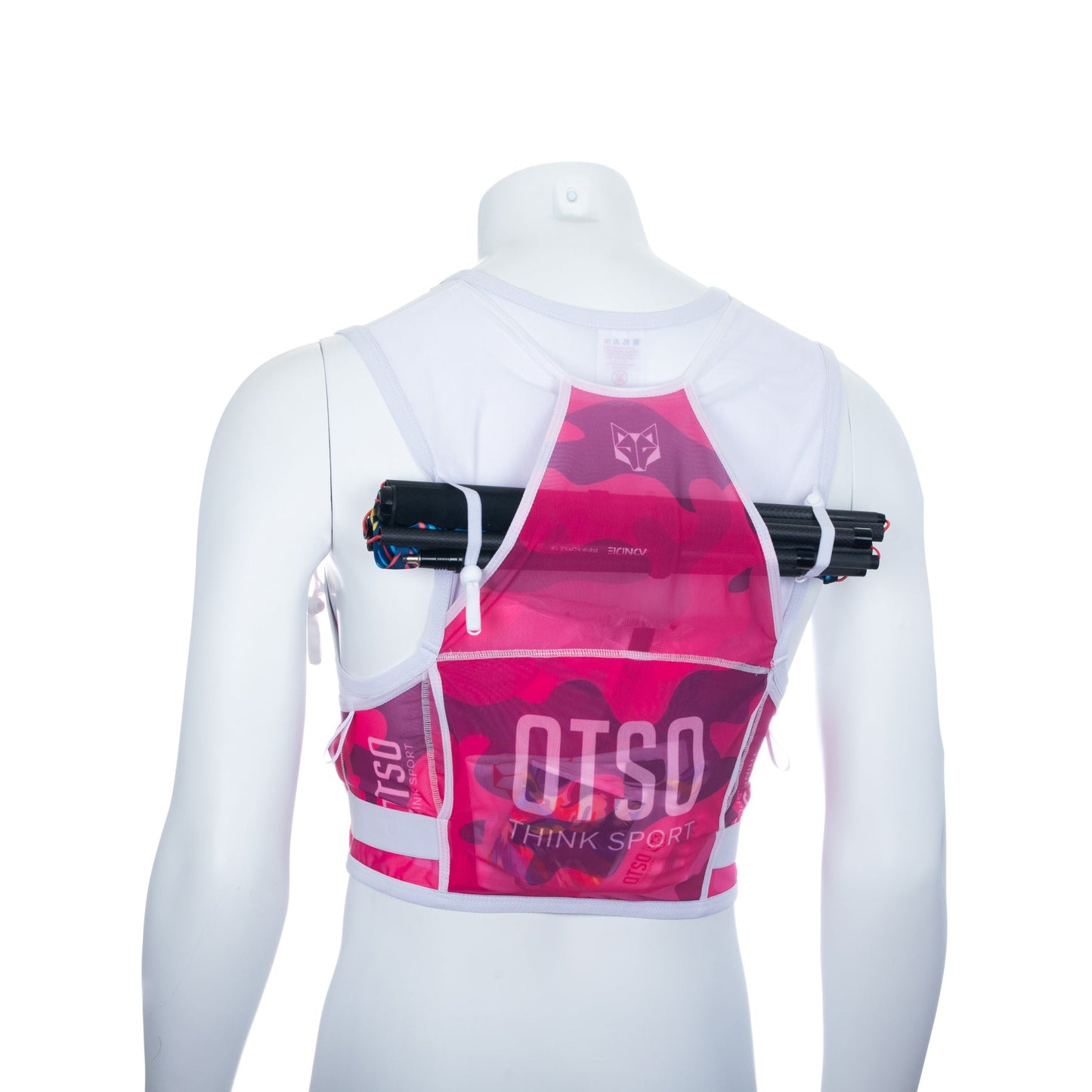 Sac de trail running - Camo Pink