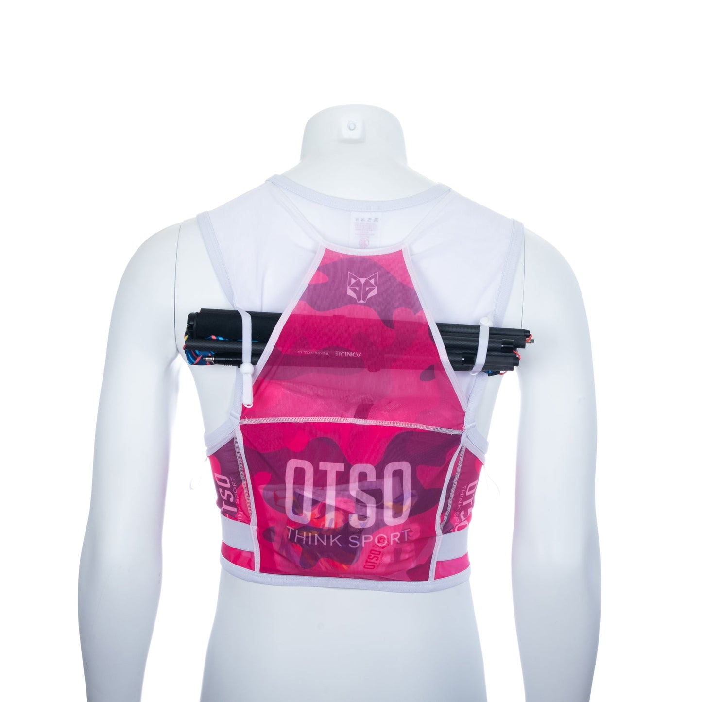 Sac de trail running - Camo Pink