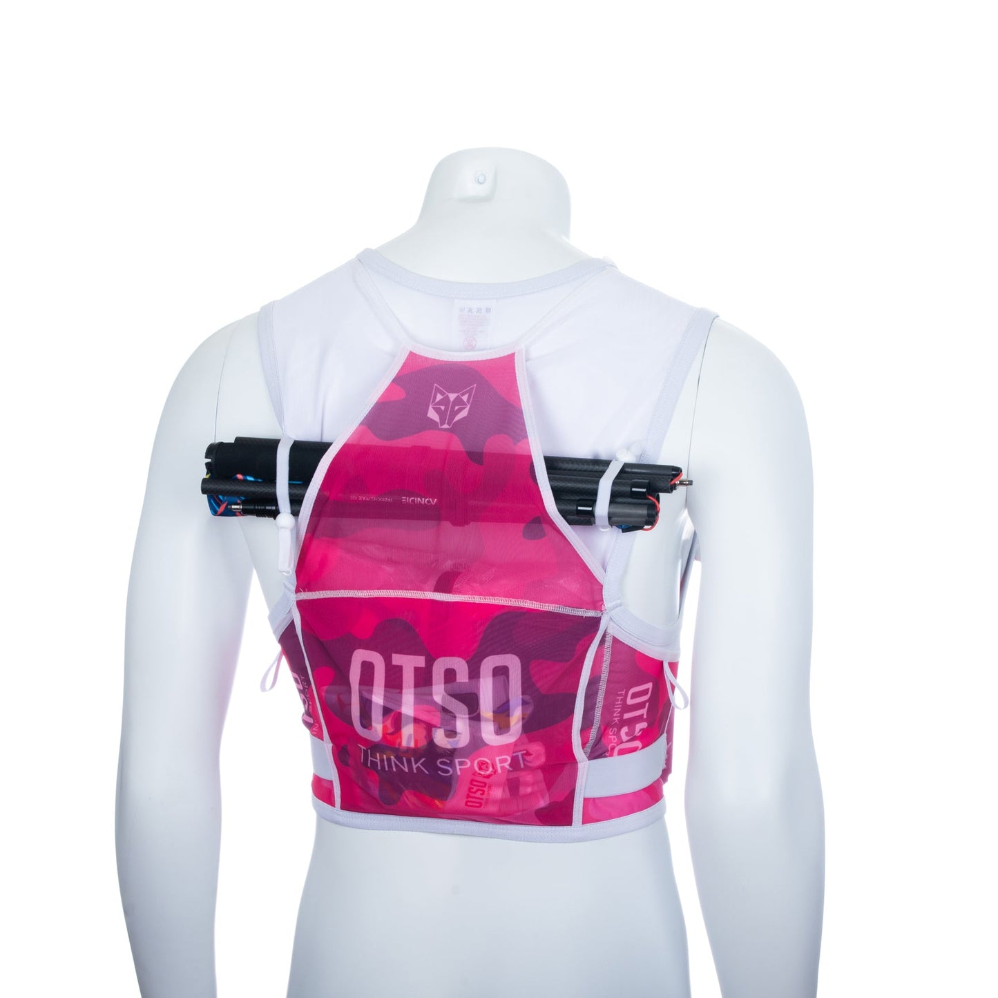 Sac de trail running - Camo Pink