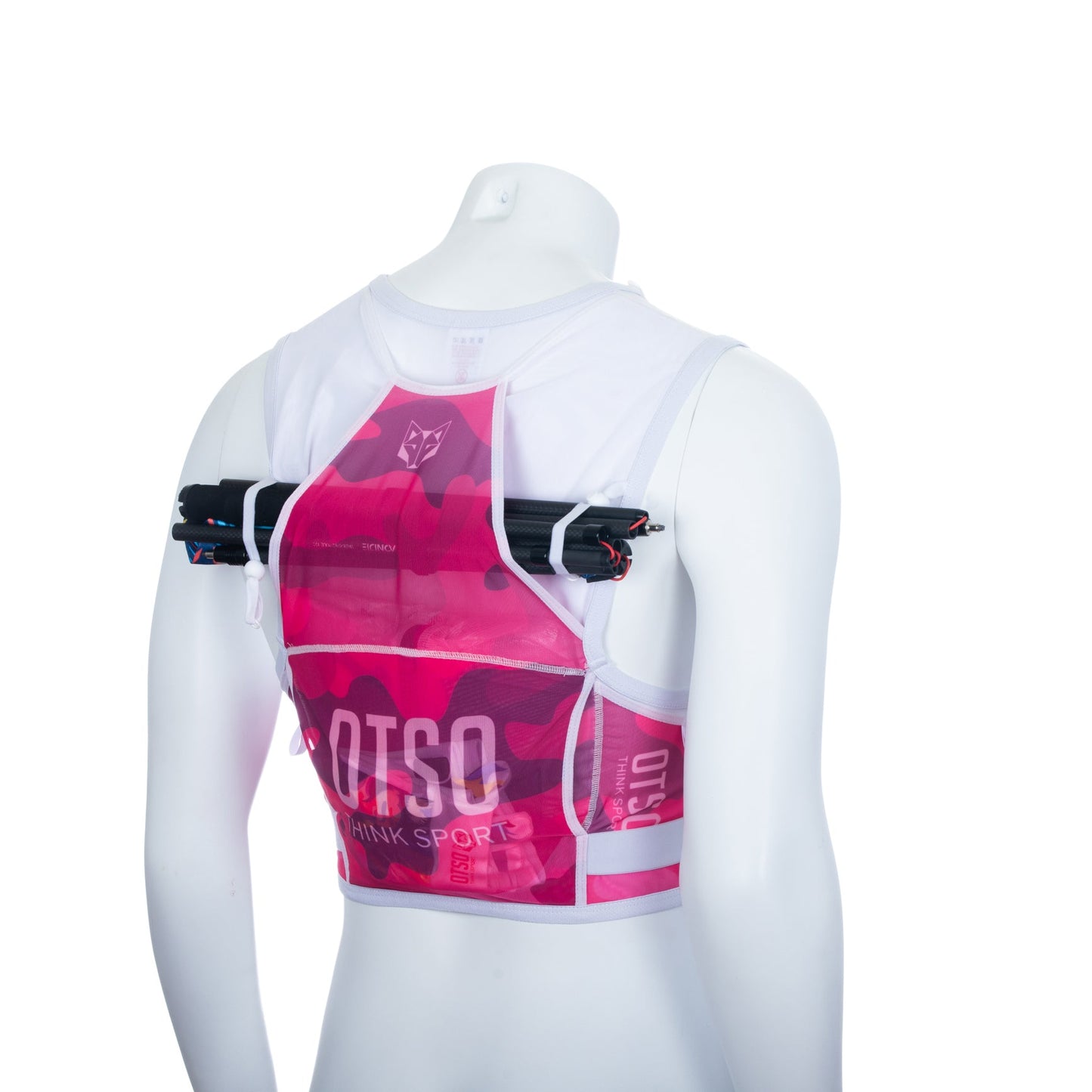 Sac de trail running - Camo Pink