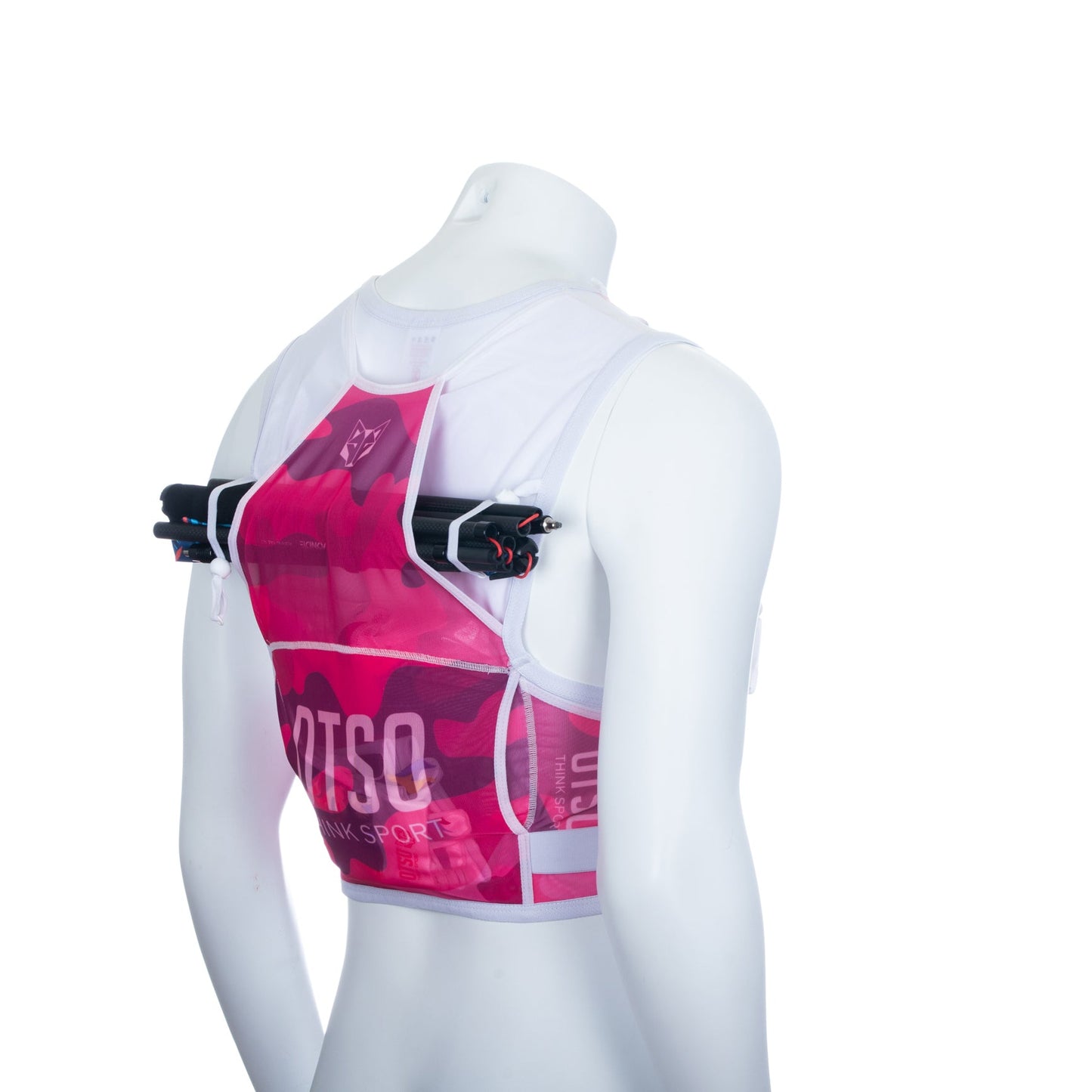 Sac de trail running - Camo Pink