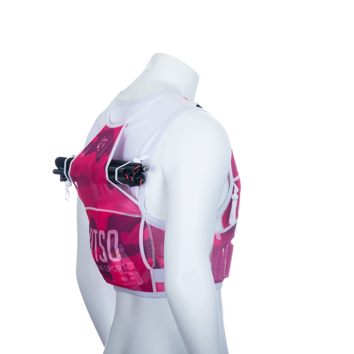 Sac de trail running - Camo Pink