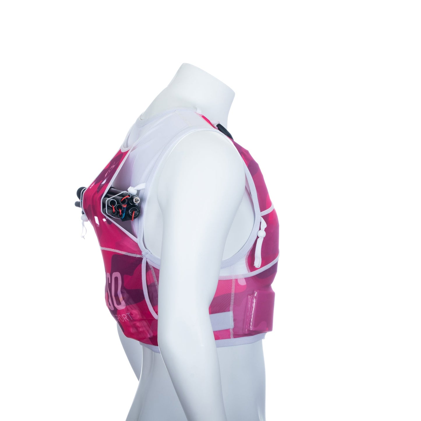 Sac de trail running - Camo Pink