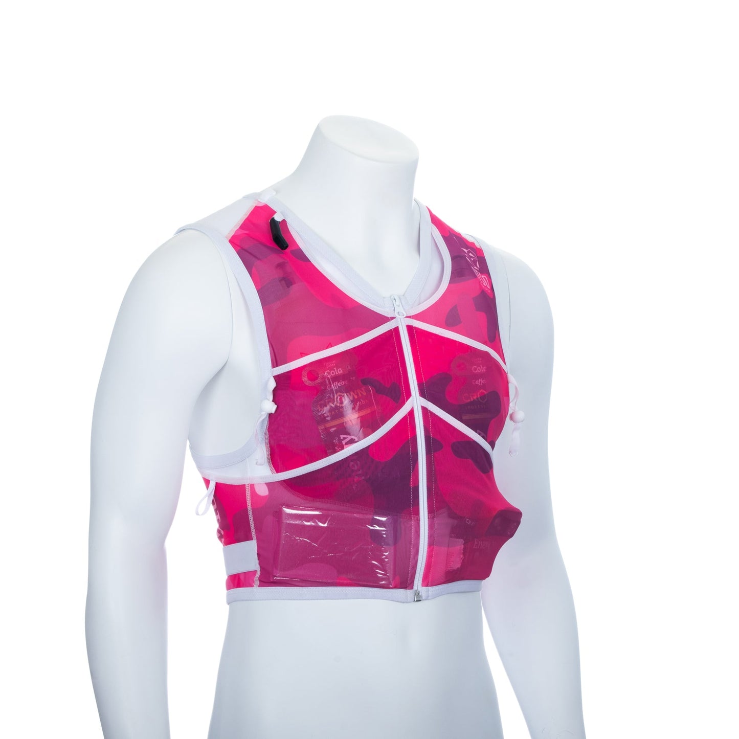 Sac de trail running - Camo Pink