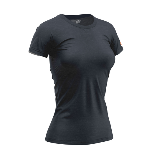 T-shirt laine merino Femme - Waro