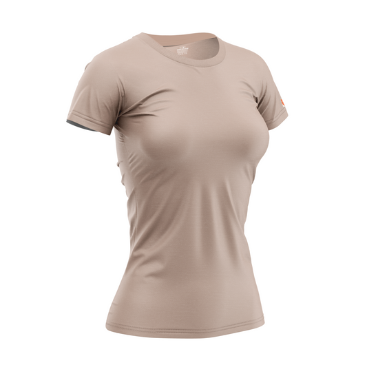T-shirt laine merino Femme - Kohatu