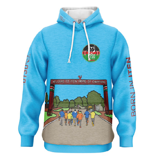 Hooded Sweatshirt - Iten