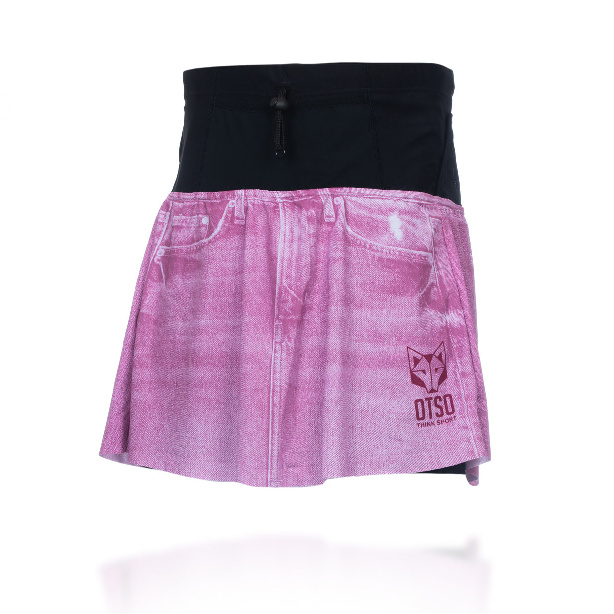 Jupe short - jean rose