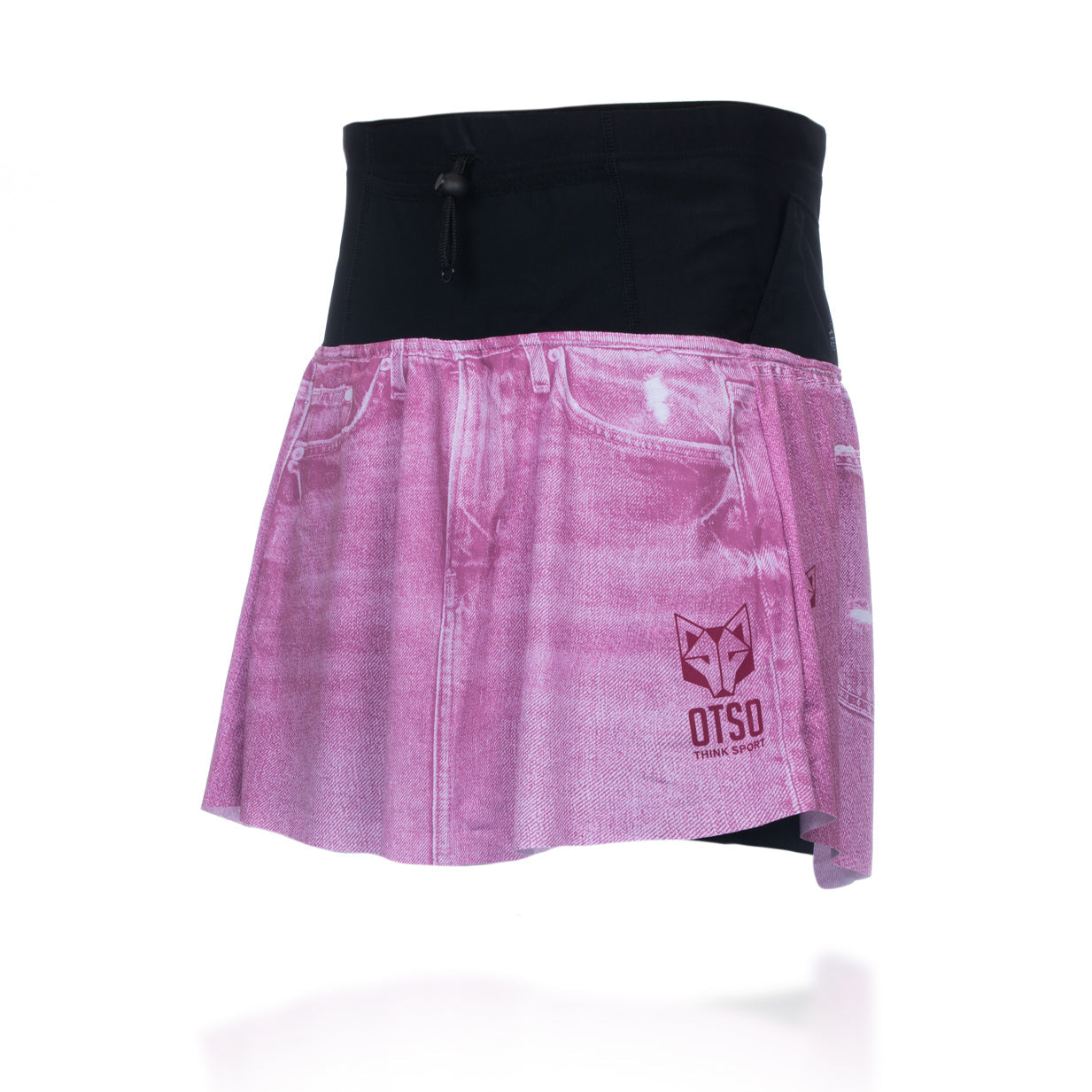 Jupe short - jean rose