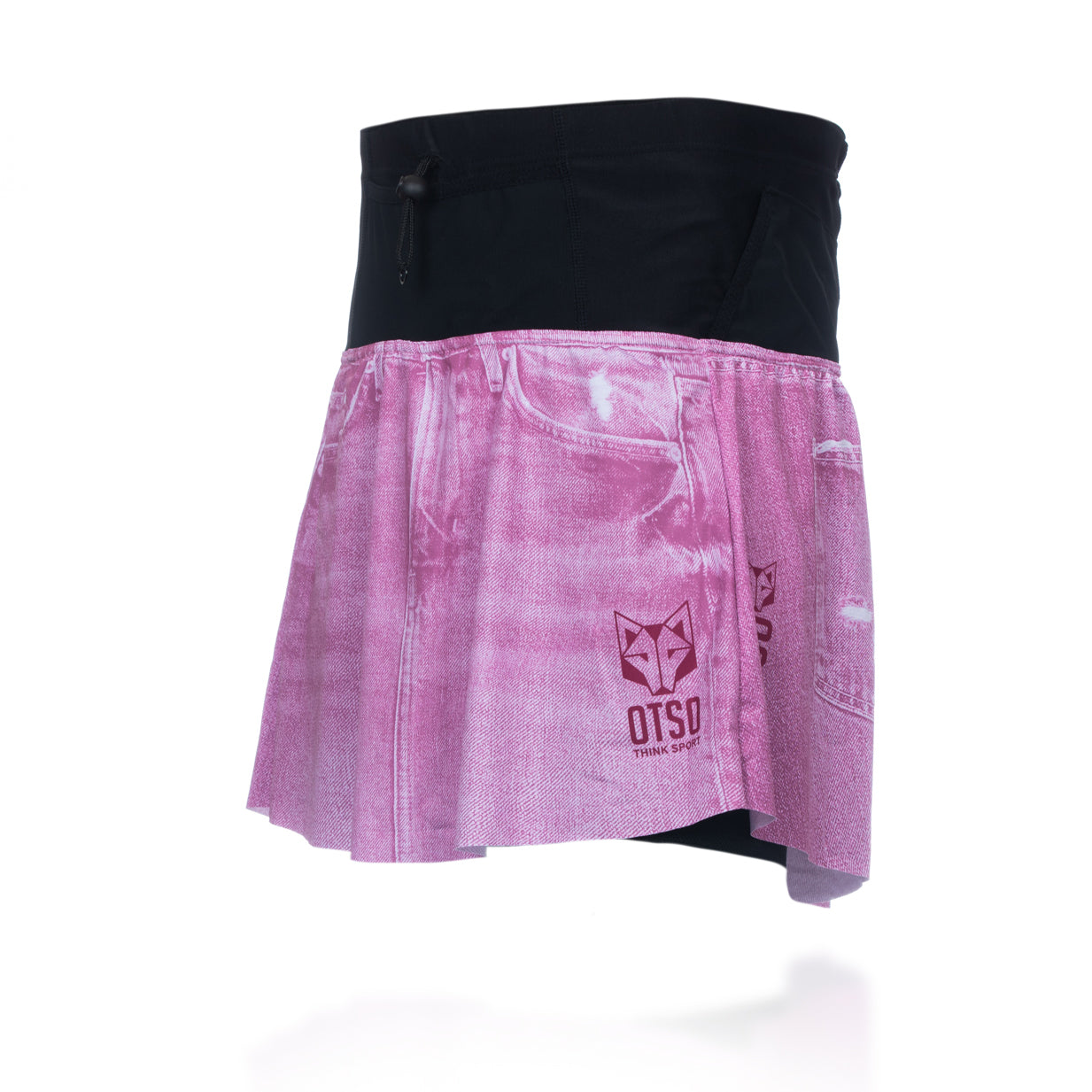 Jupe short - jean rose