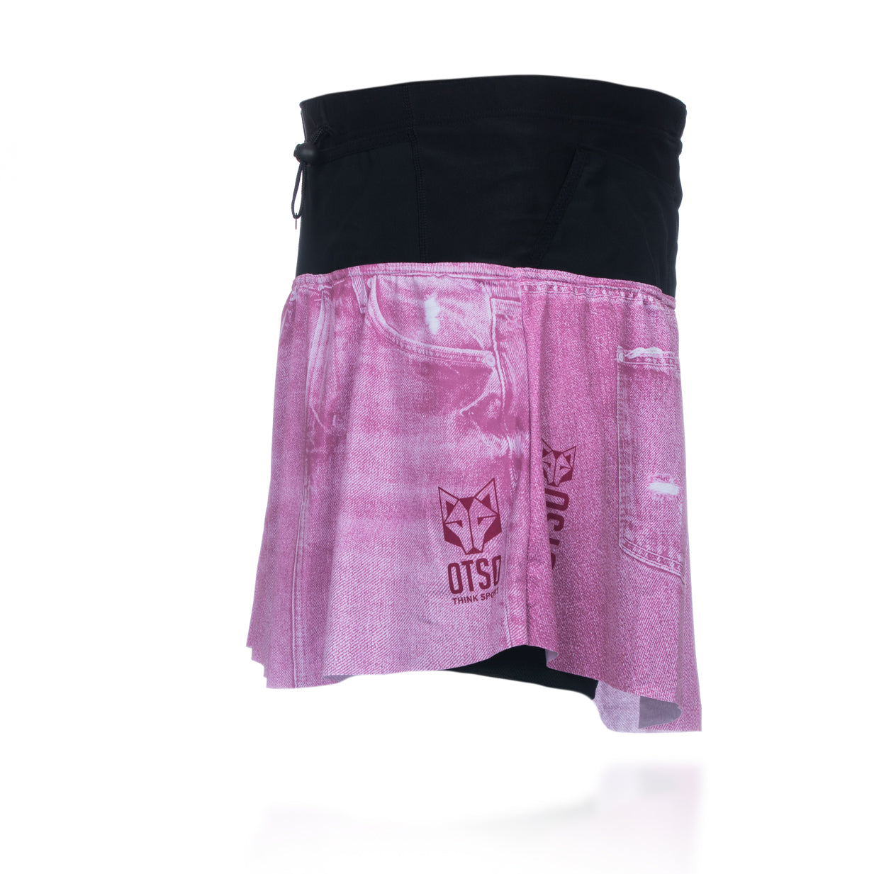 Jupe short - jean rose