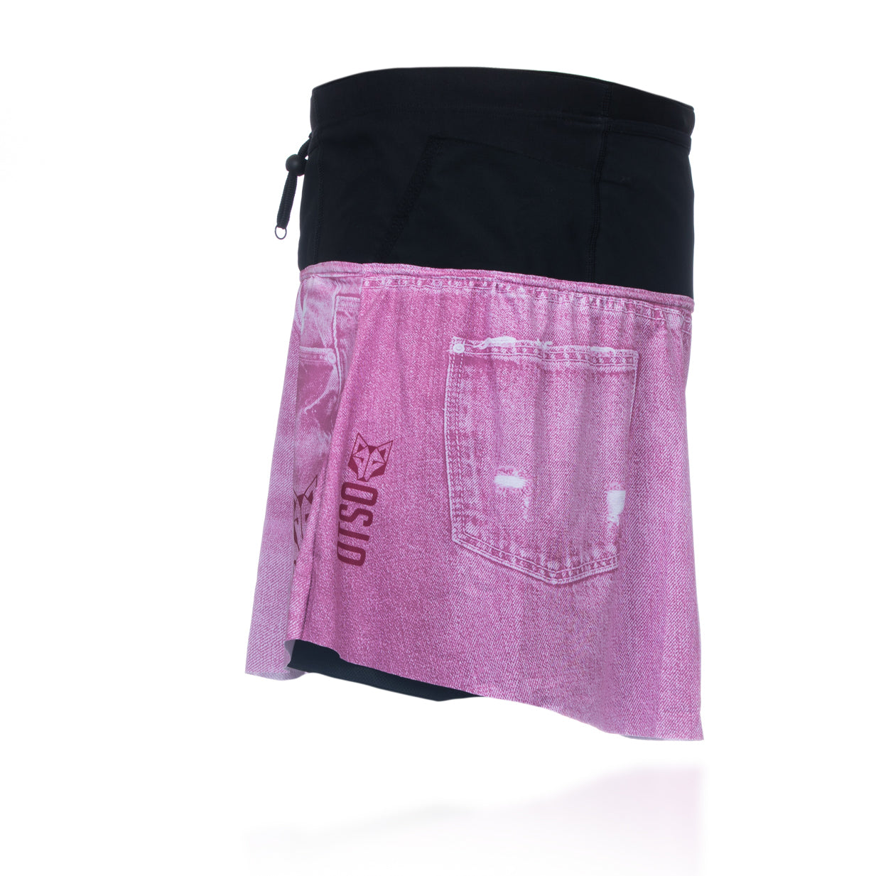Jupe short - jean rose