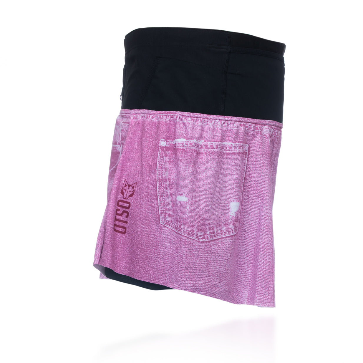Jupe short - jean rose