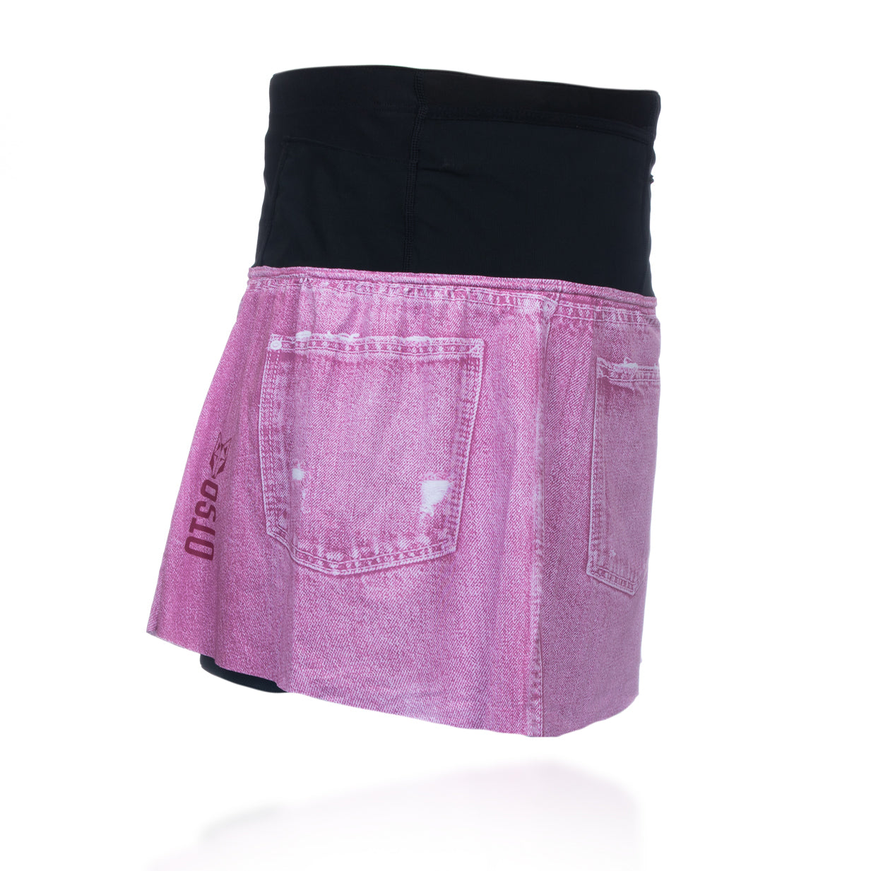 Jupe short - jean rose