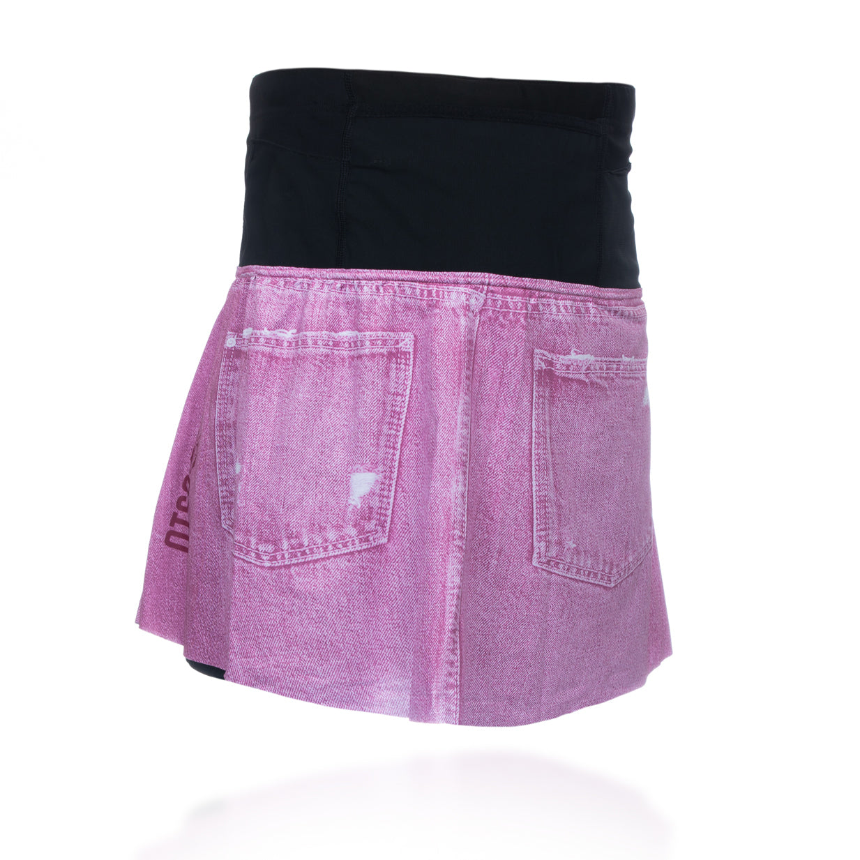 Jupe short - jean rose