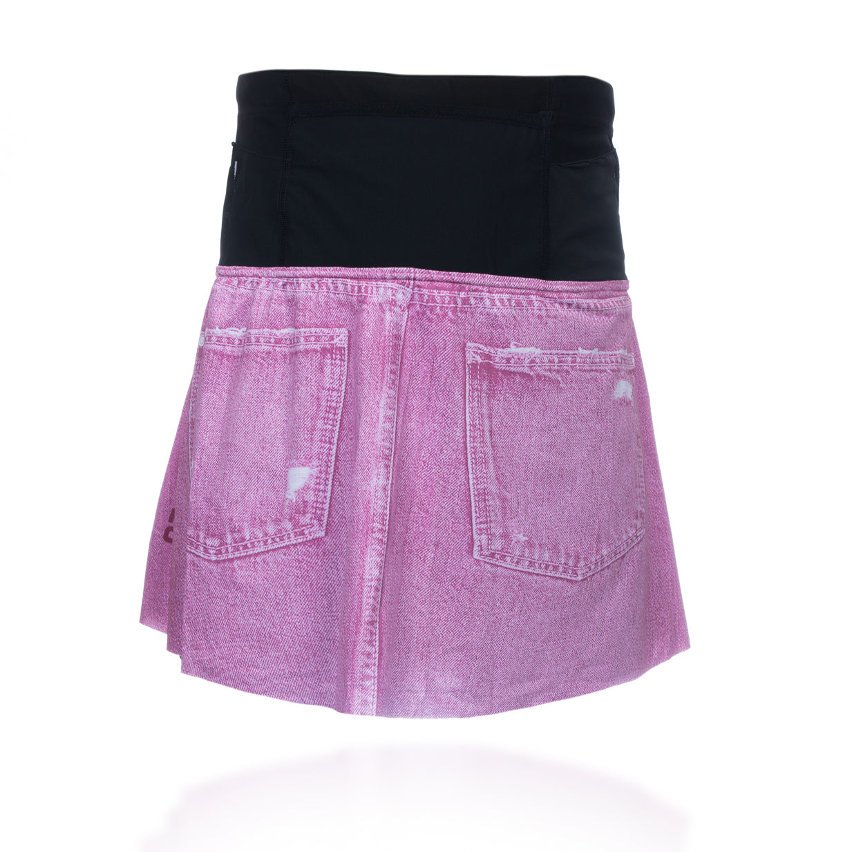 Jupe short - jean rose