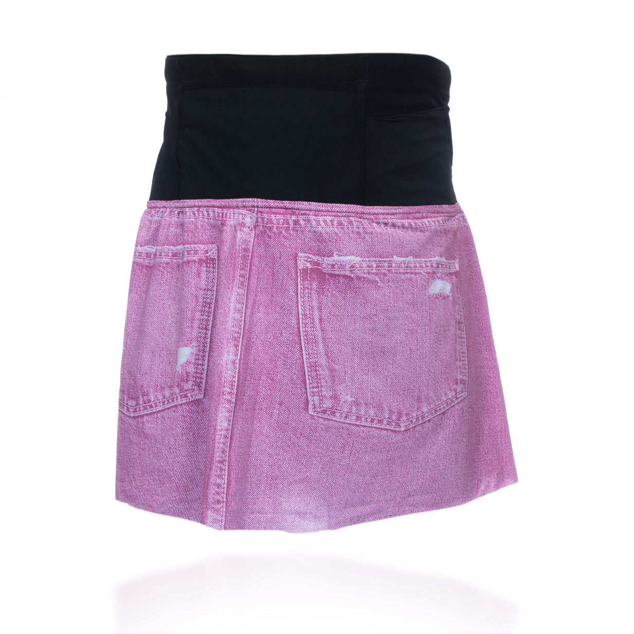 Jupe short - jean rose