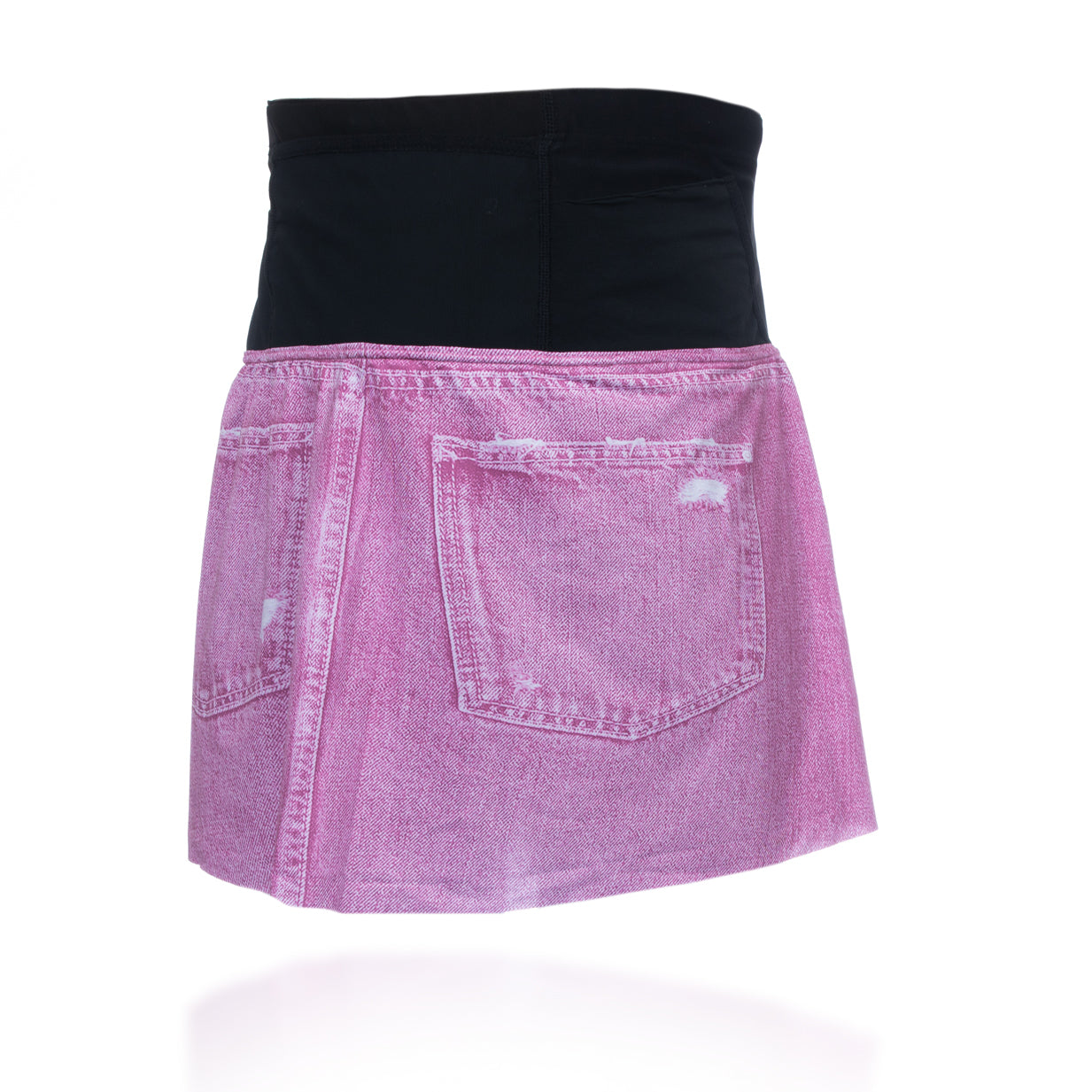 Jupe short - jean rose