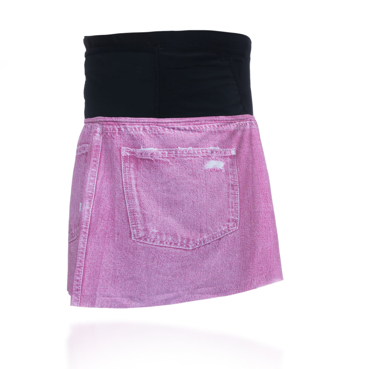 Jupe short - jean rose