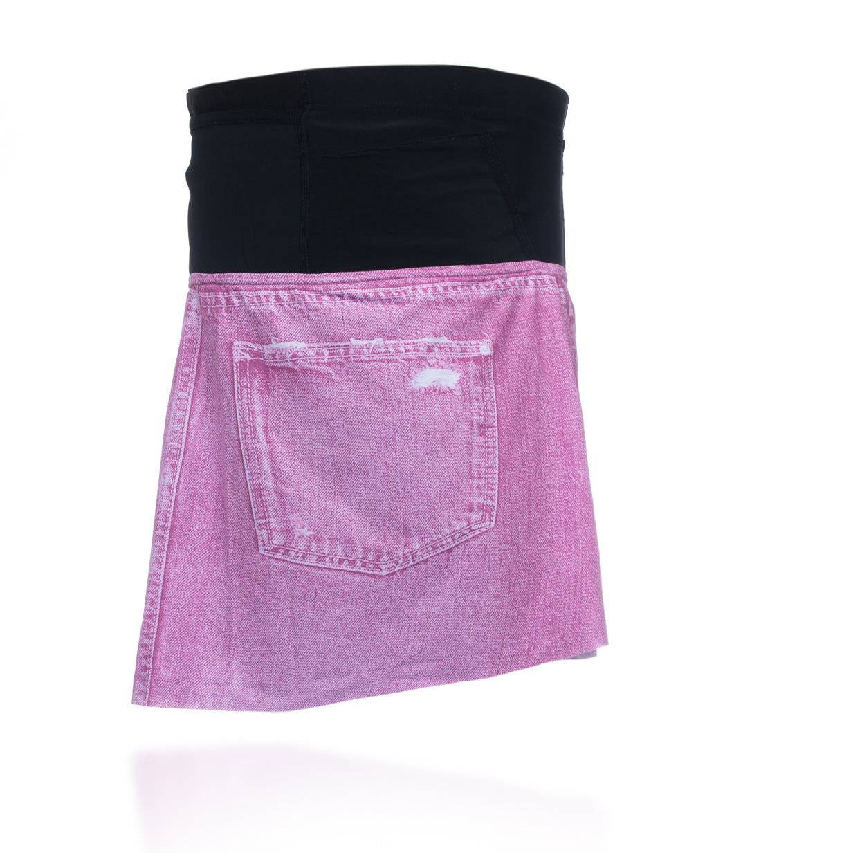 Jupe short - jean rose