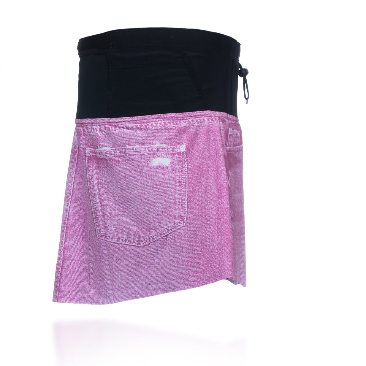Jupe short - jean rose