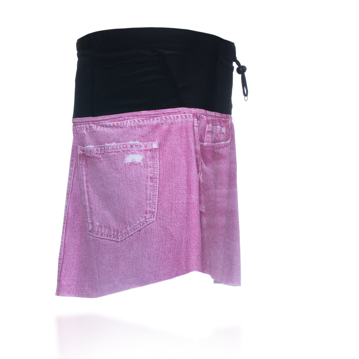 Jupe short - jean rose