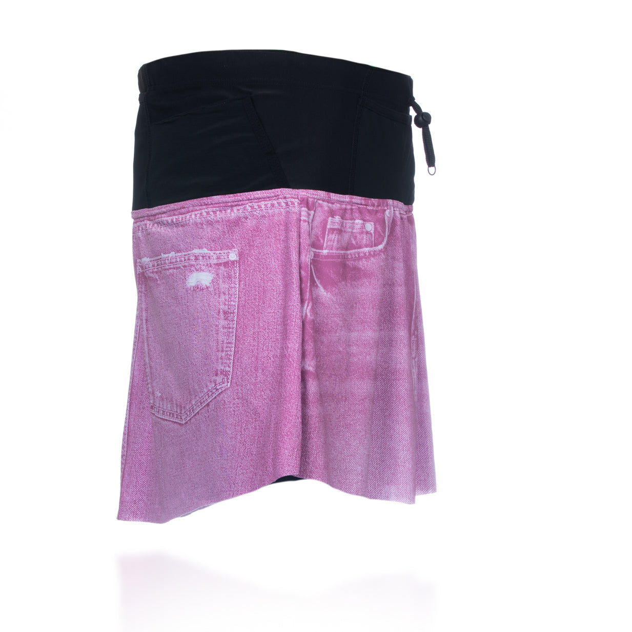 Jupe short - jean rose