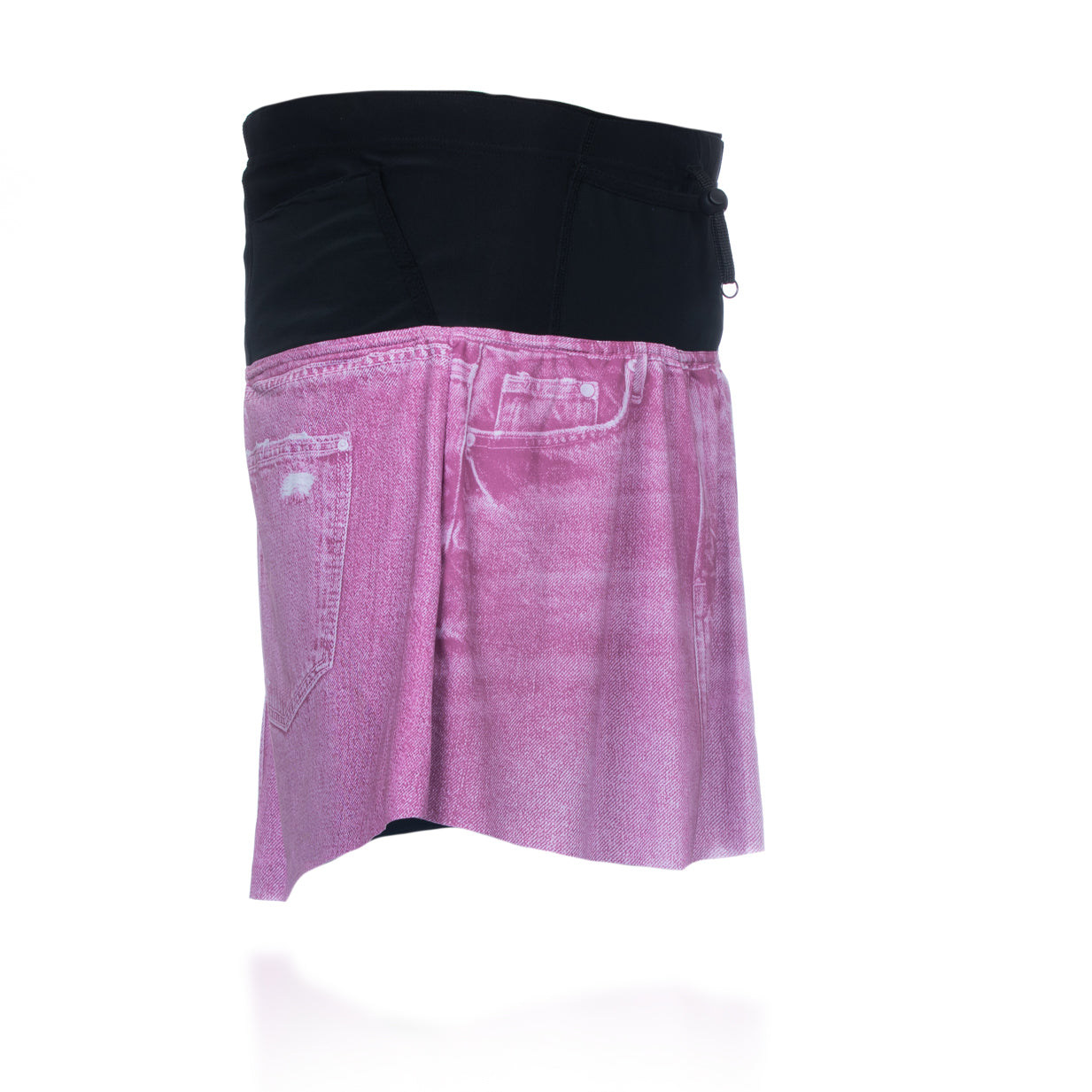 Jupe short - jean rose