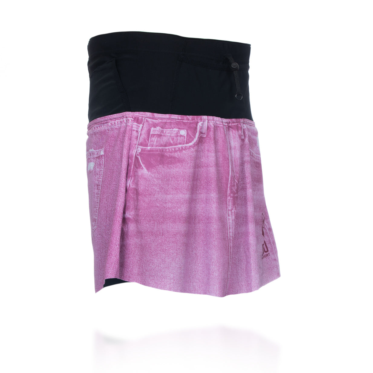 Jupe short - jean rose