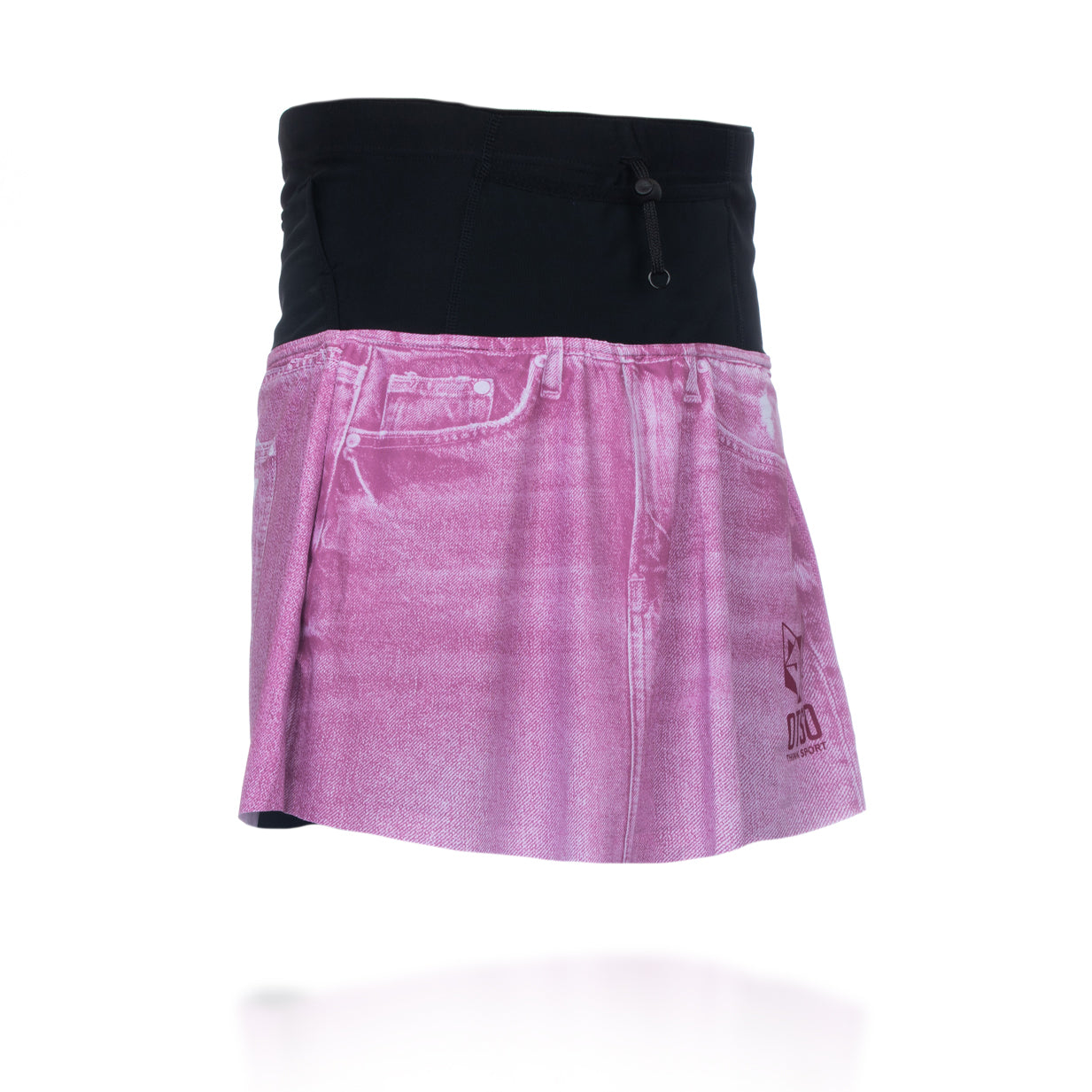 Jupe short - jean rose