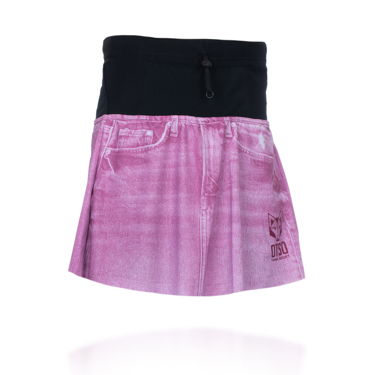 Jupe short - jean rose