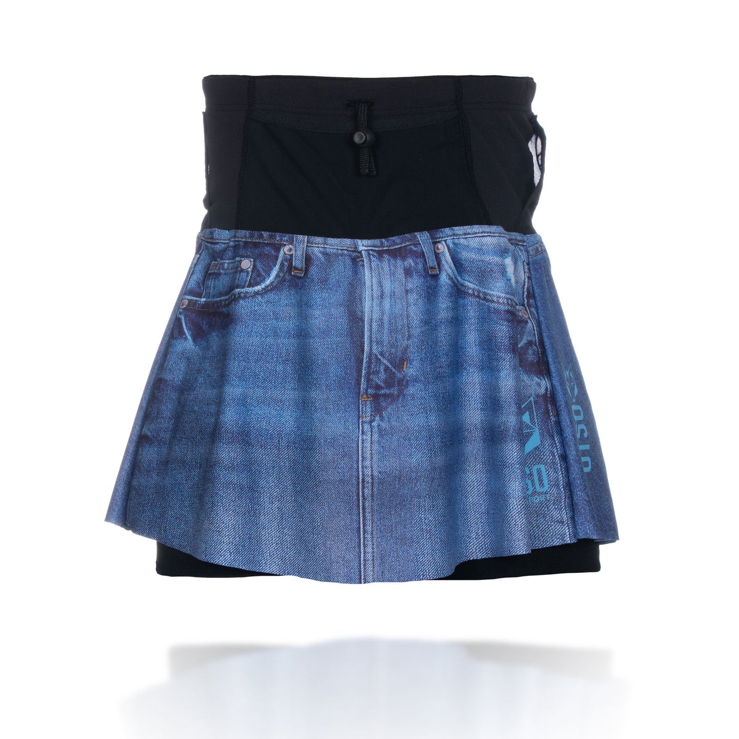 Skirt shorts - Blue jeans
