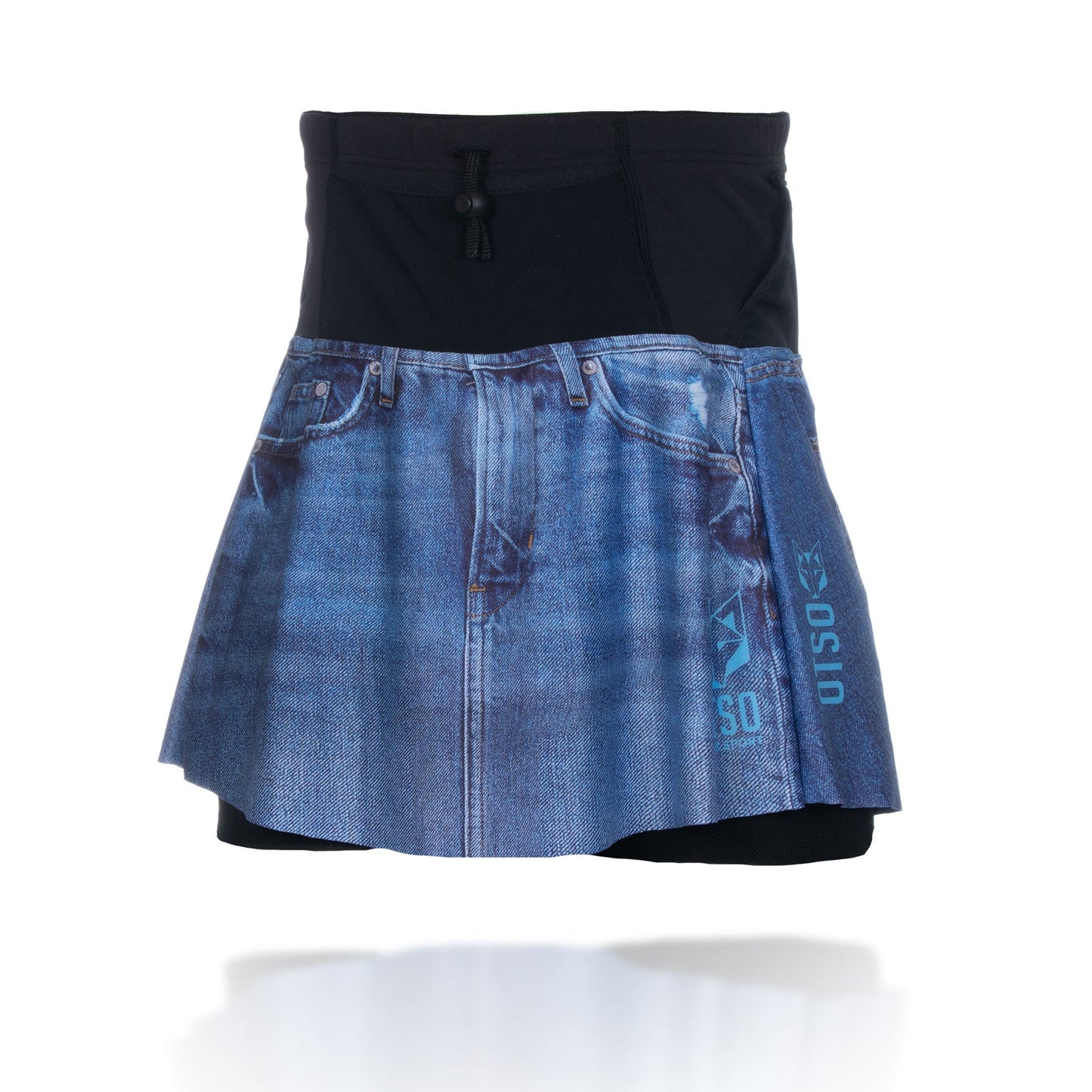 Skirt shorts - Blue jeans