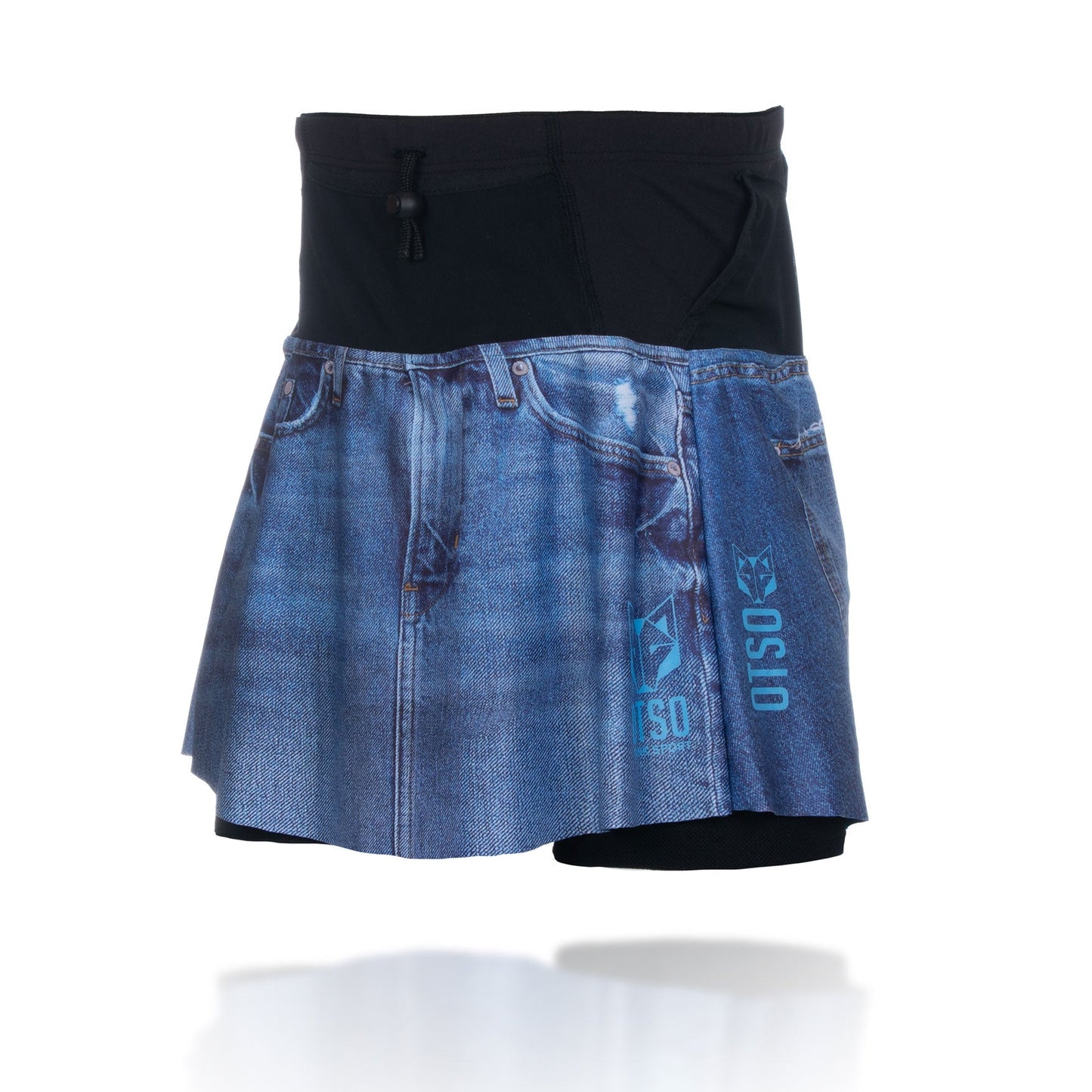 Skirt shorts - Blue jeans