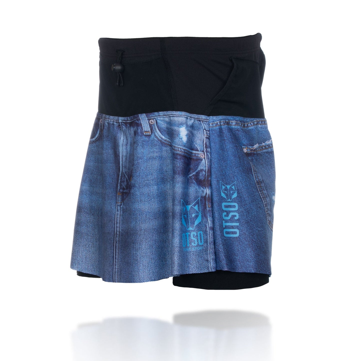 Skirt shorts - Blue jeans