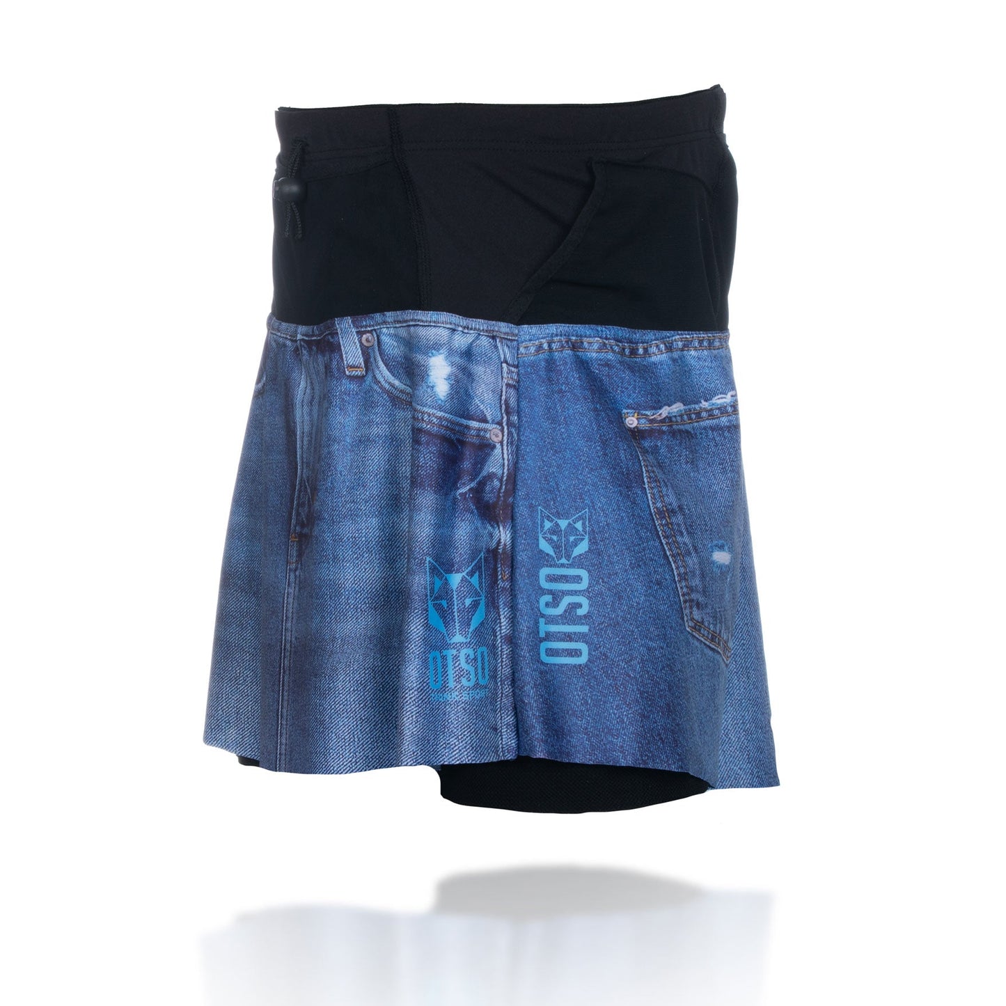 Skirt shorts - Blue jeans