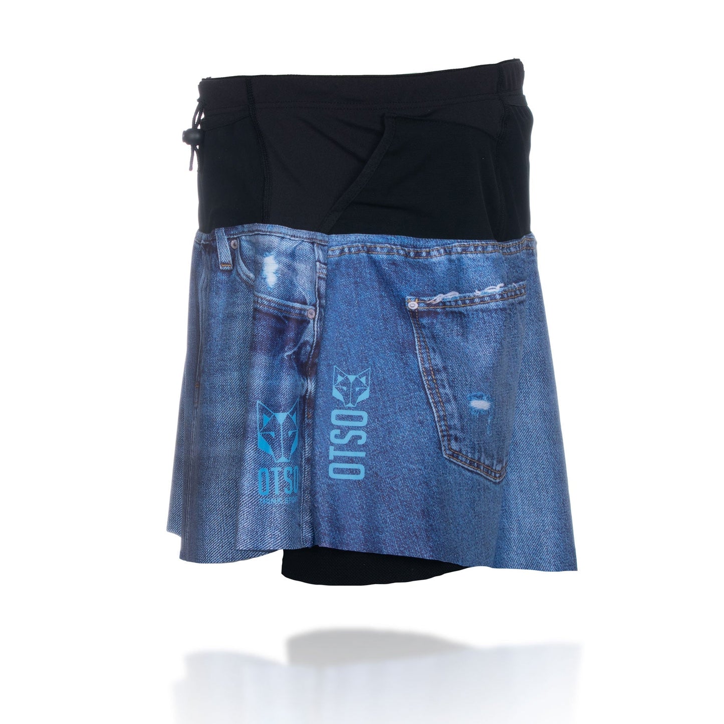 Skirt shorts - Blue jeans