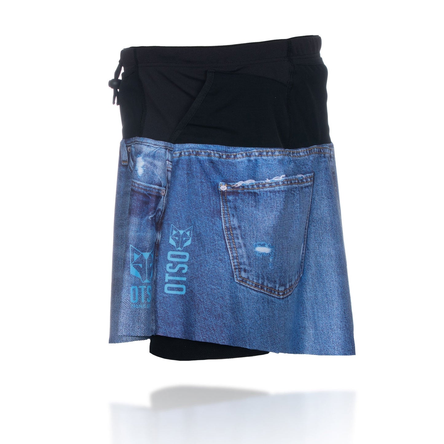 Skirt shorts - Blue jeans