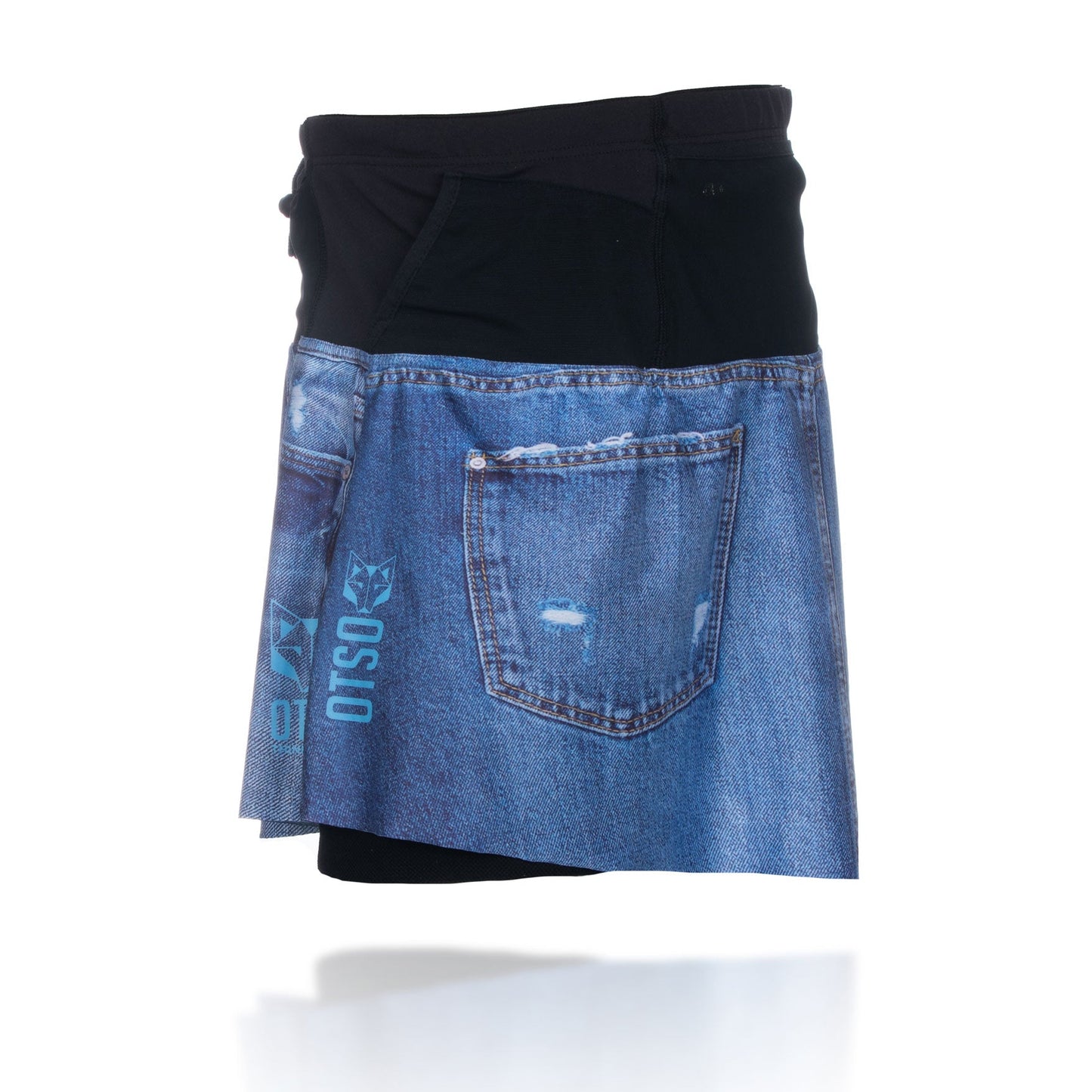 Skirt shorts - Blue jeans
