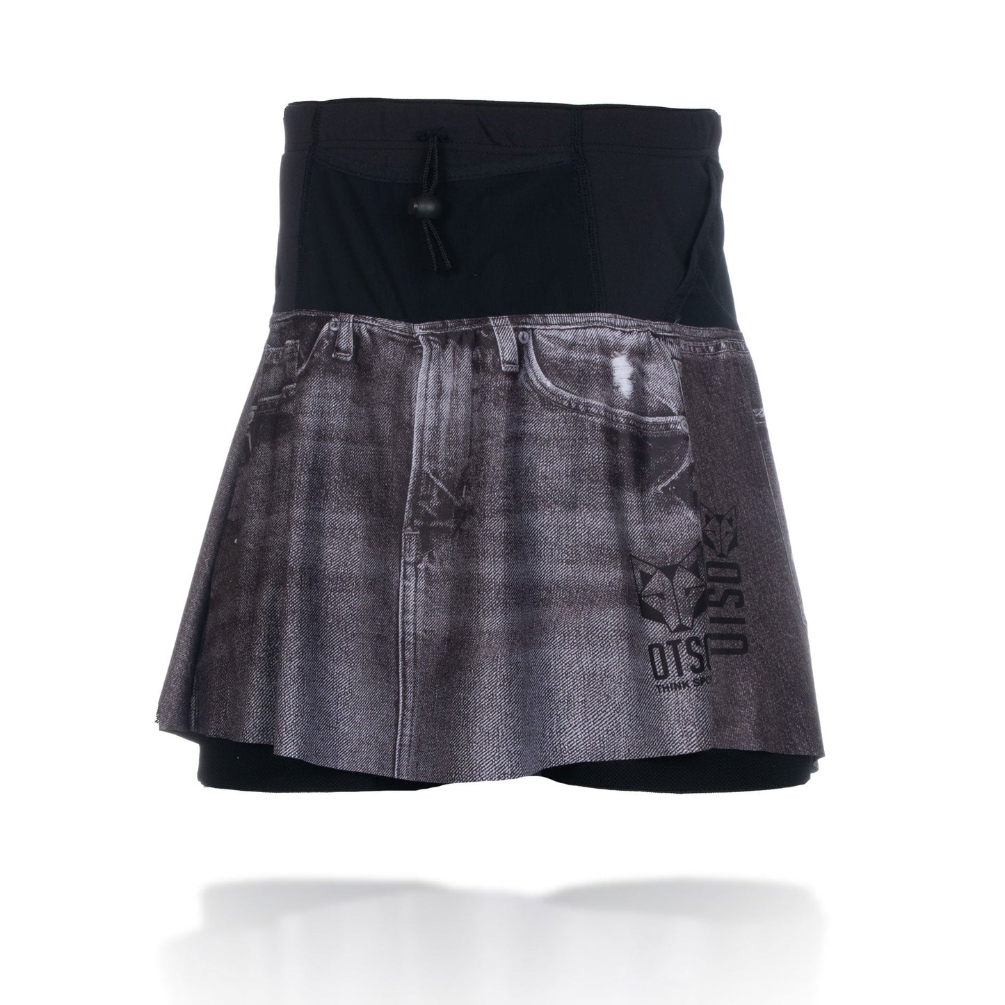 Jupe short - Black Jeans