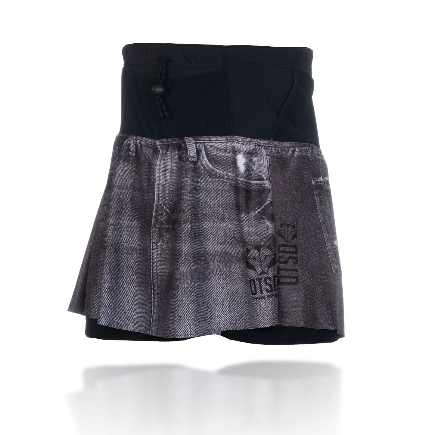 Jupe short - Black Jeans