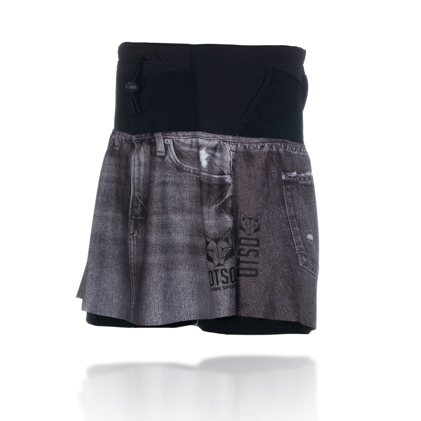 Jupe short - Black Jeans