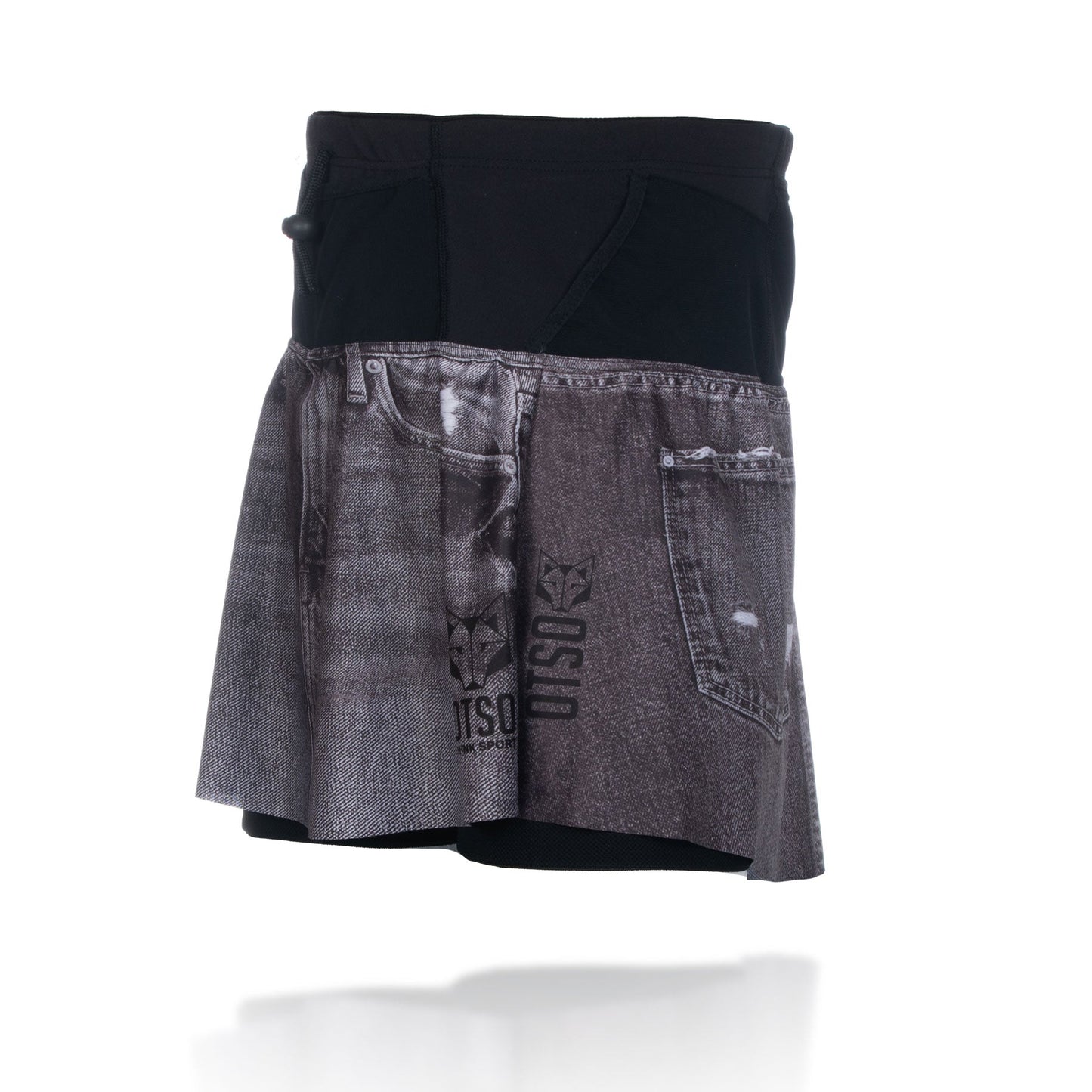Jupe short - Black Jeans