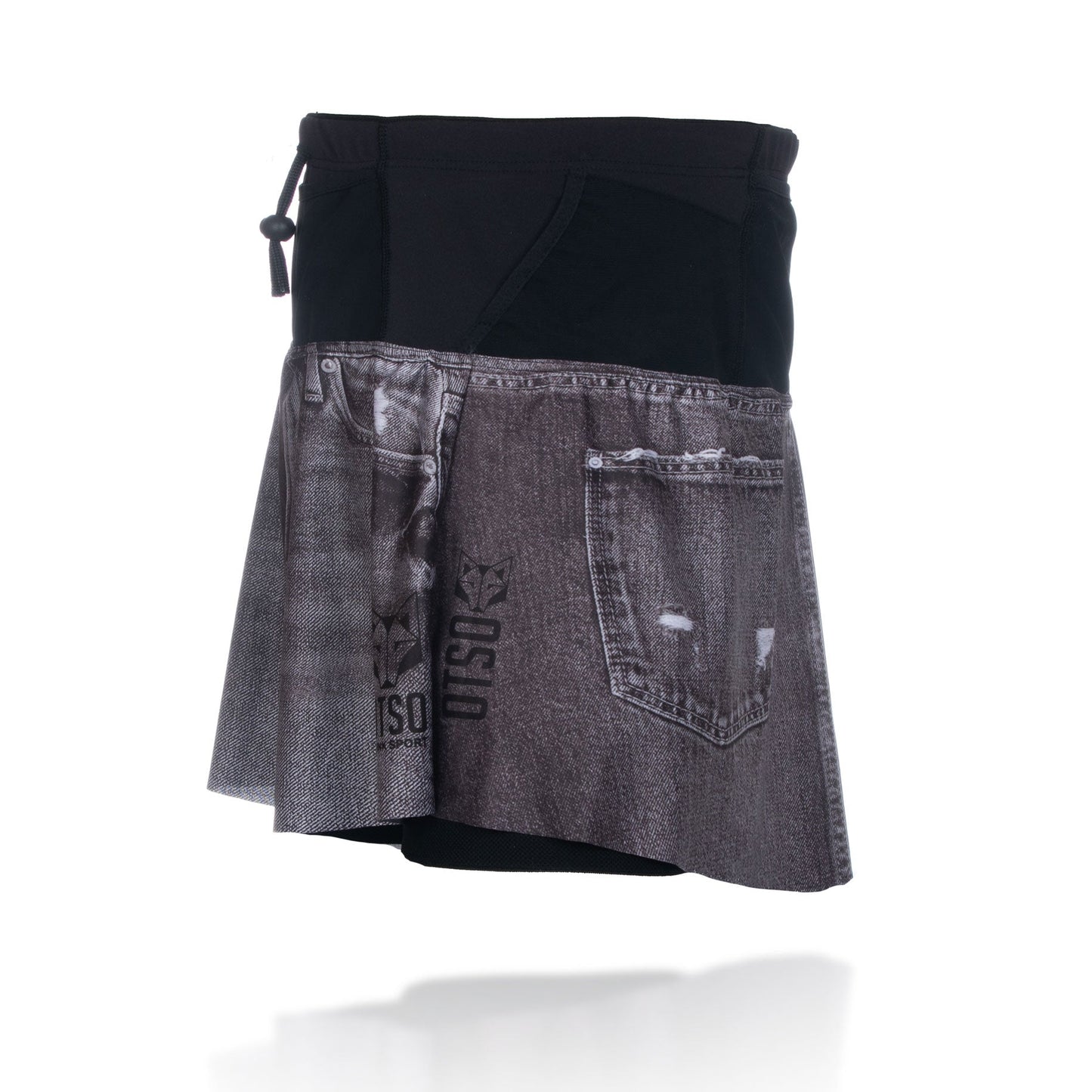 Jupe short - Black Jeans