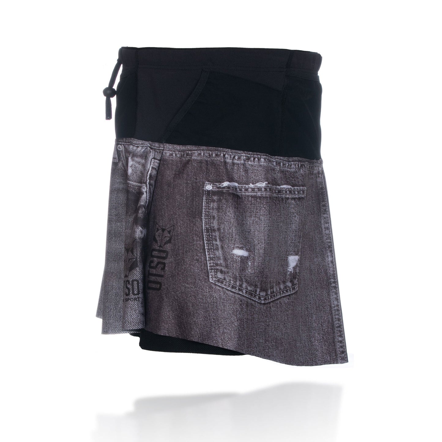 Jupe short - Black Jeans