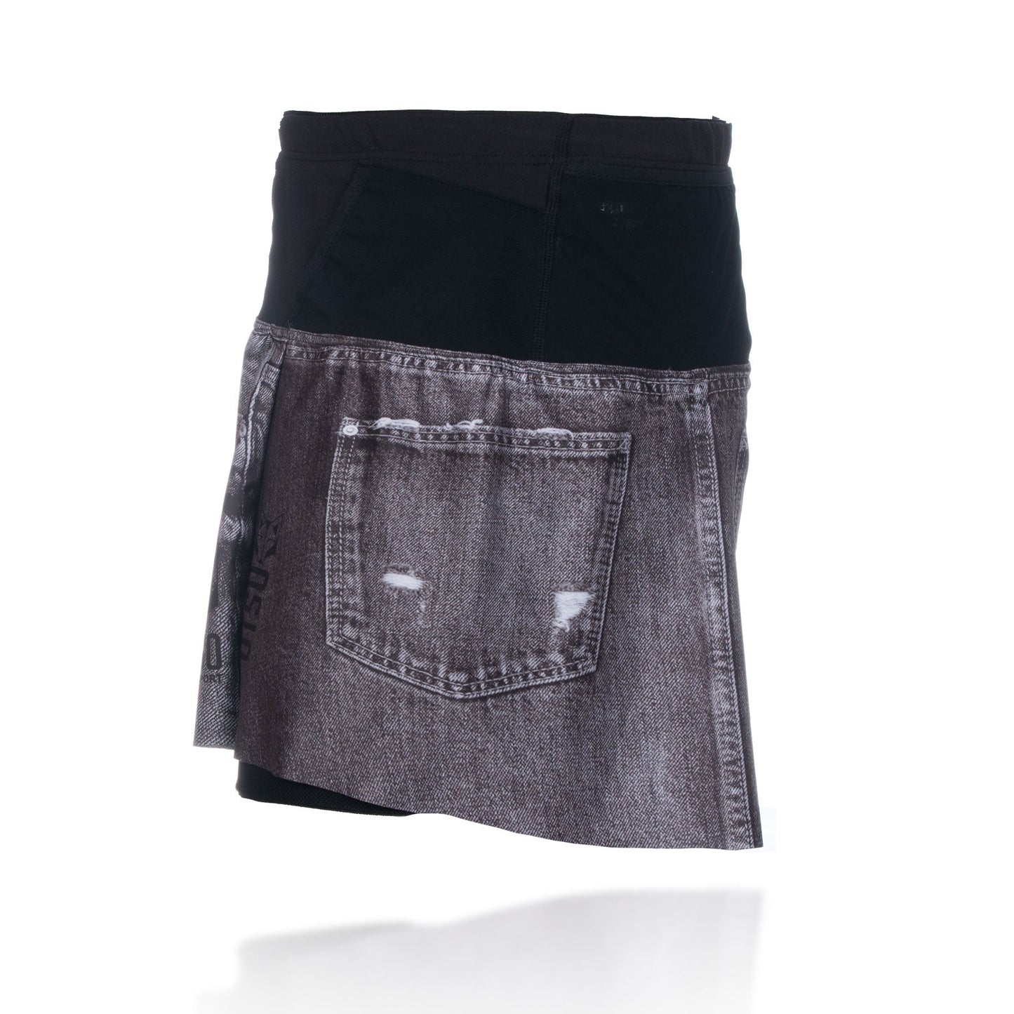 Jupe short - Black Jeans