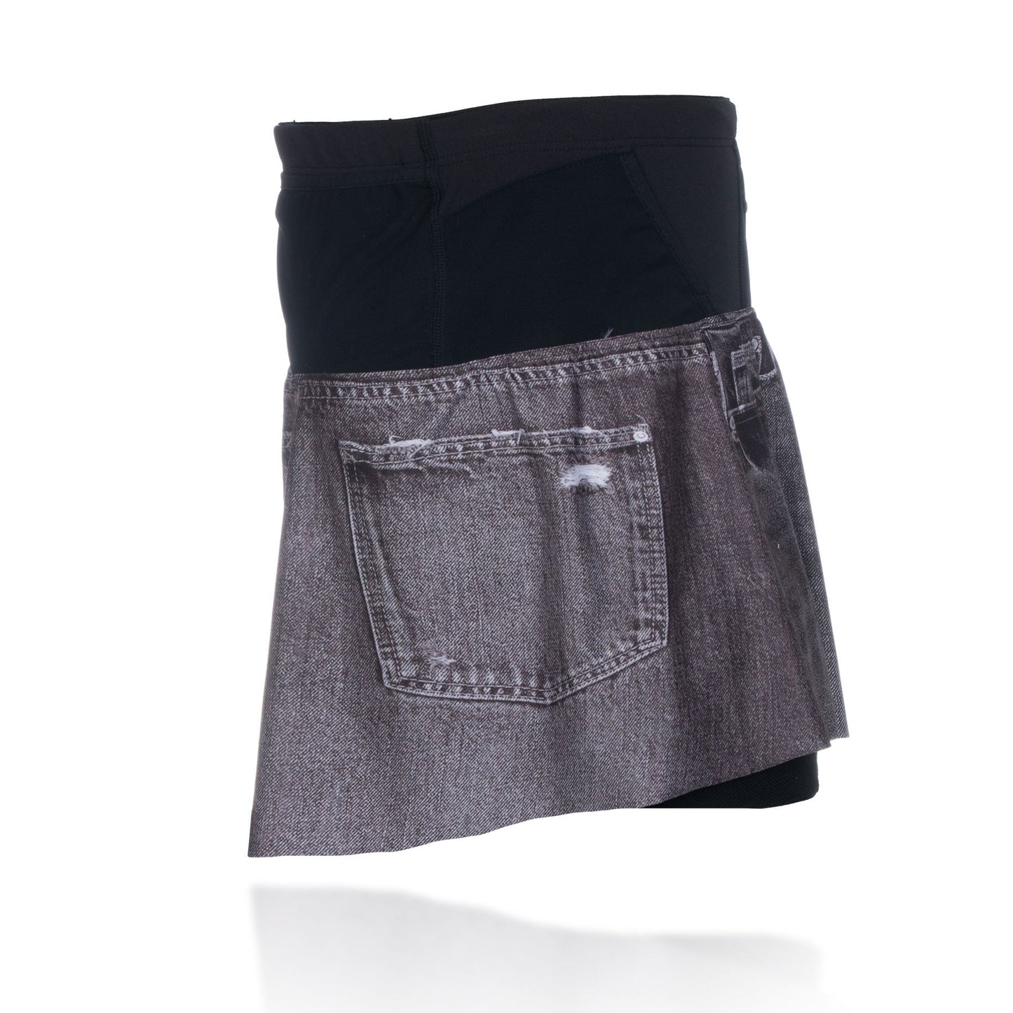 Jupe short - Black Jeans